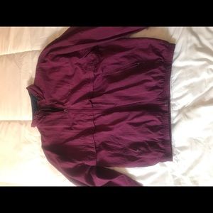 Vintage Purple Nike Windbreaker